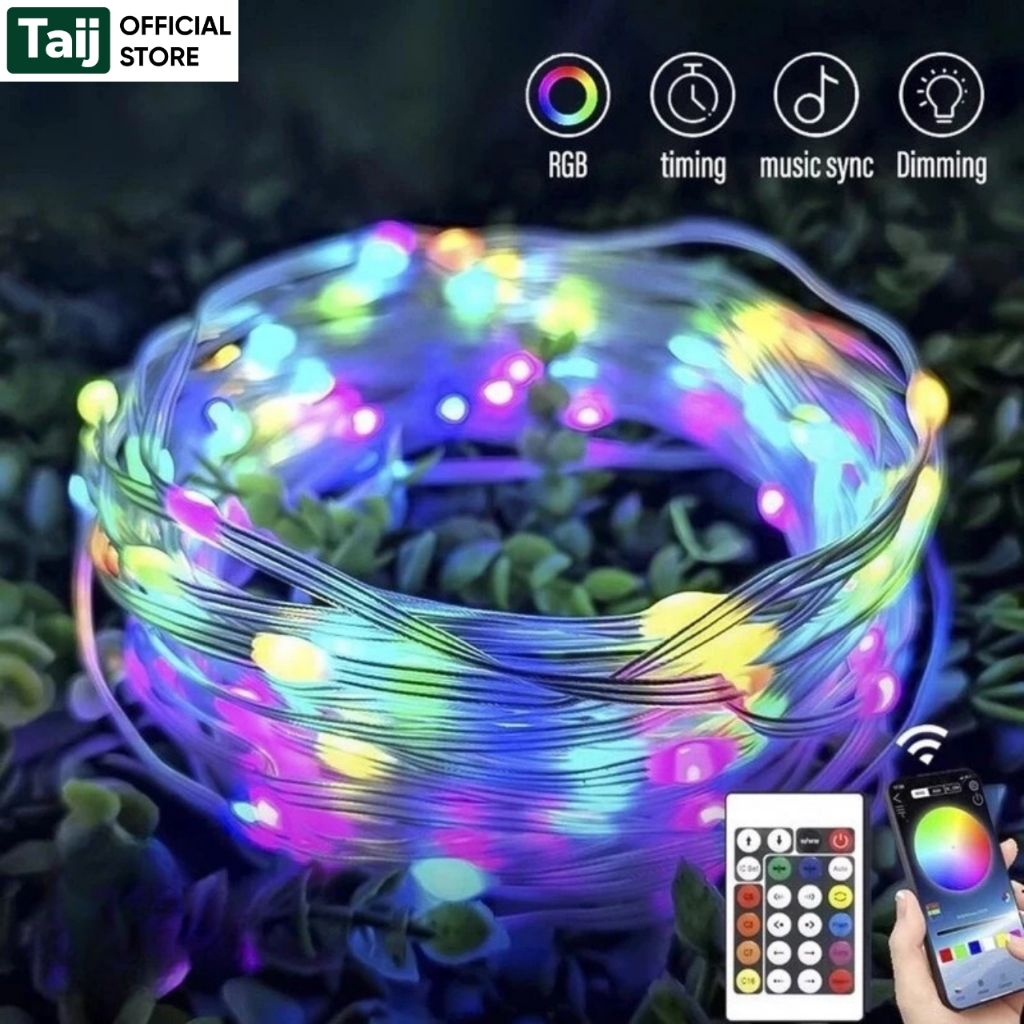 Dây LED RGB 16 Triệu Màu, Kết Nối USB 5V, Siêu Sáng, Dễ Lắp Đặt Bộ điều khiển thủ công, Dải đèn 3535