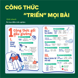 [COMBO] Bộ 2 cuốn sách P.H.A.O Địa lí Ôn thi TNTHPT, ĐGNL; Đột phá tư duy kì thi TNTHPT môn Địa lí