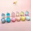 Dây 12 Màu Nhũ Acrylic Metallic Pha Sẵn 3ml/5ml Kèm 2 Cọ Vẽ Và Khay Pha Màu HUNGACOLOR