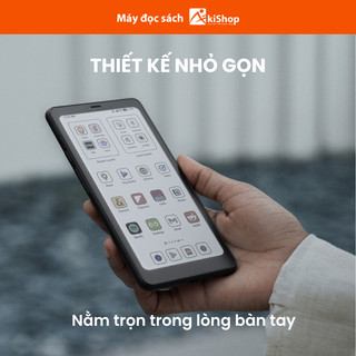 Máy đọc sách màu BOOX Palma 2 Pro chính hãng 6.13" E ink (8GB RAM/128GB ROM) Android 15 - Kho HCM