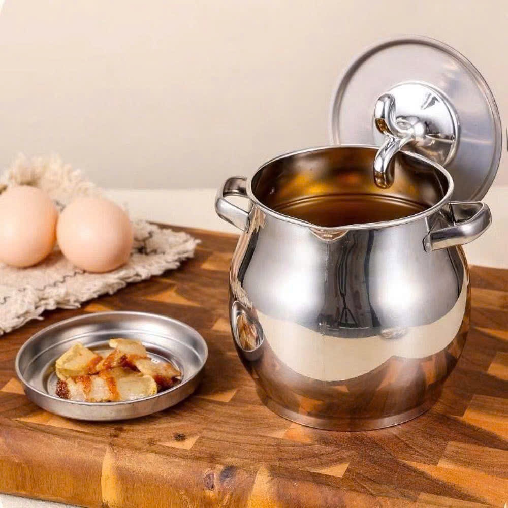 LIỄN LỌC DẦU, CA LỌC DẦU ĂN DUNG TÍCH 1 LÍT SIÊU TO