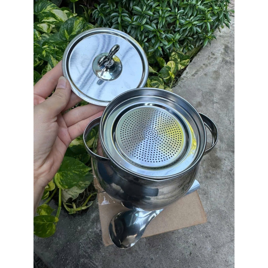 LIỄN LỌC DẦU, CA LỌC DẦU ĂN DUNG TÍCH 1 LÍT SIÊU TO