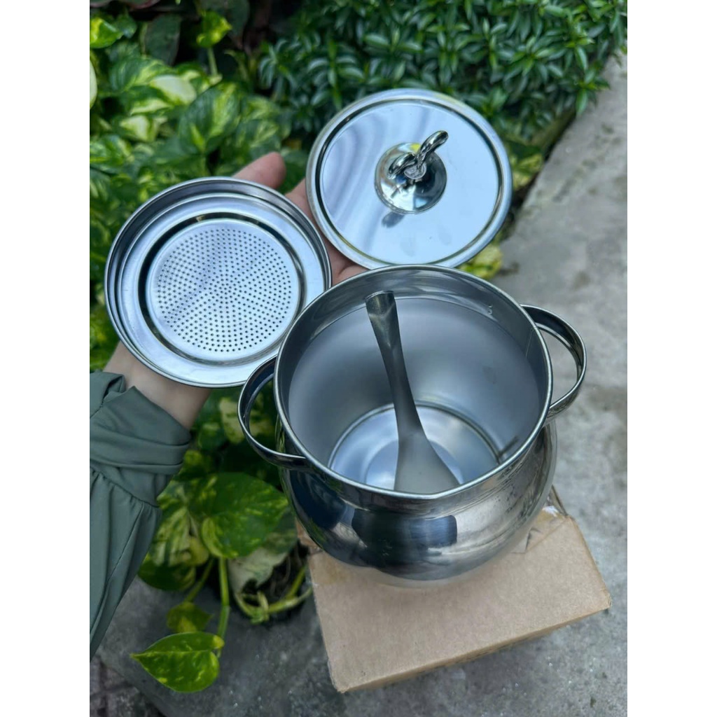 LIỄN LỌC DẦU, CA LỌC DẦU ĂN DUNG TÍCH 1 LÍT SIÊU TO
