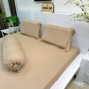 Bộ ga thun lạnh Kinh Đô Bedding 4 món