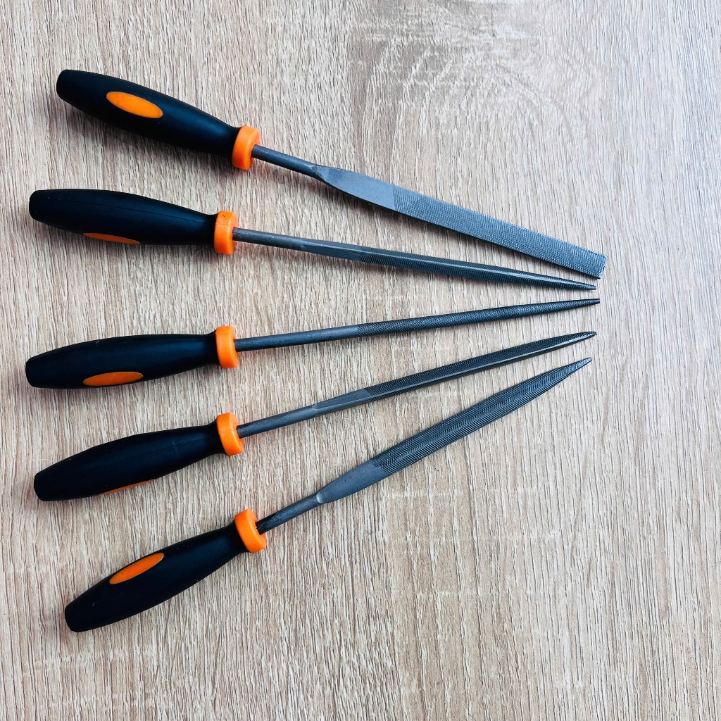 BỘ 5 DŨA KAPUSI 4*160MM K3899 – CHẤT LIỆU CAO CẤP, CHÍNH XÁC, BỀN BỈ