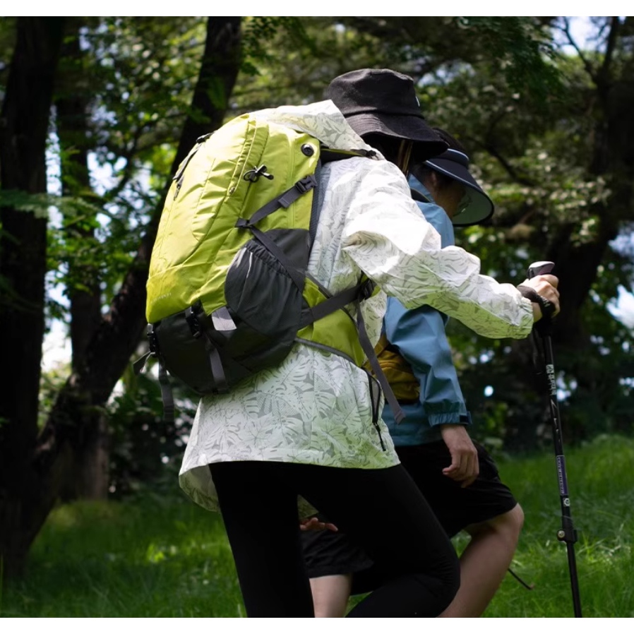 Balo Du Lịch Leo Núi Trekking 40L Chống Nước Nhẹ B62 – Balo Trợ Lực Ngoài Trời Bền Đẹp