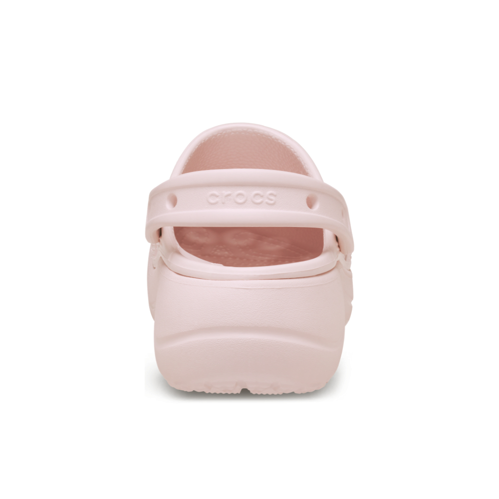 Giày Clog Nữ Crocs Baya Platform - Barely Pink - 208186-6PI | BigBuy360 - bigbuy360.vn