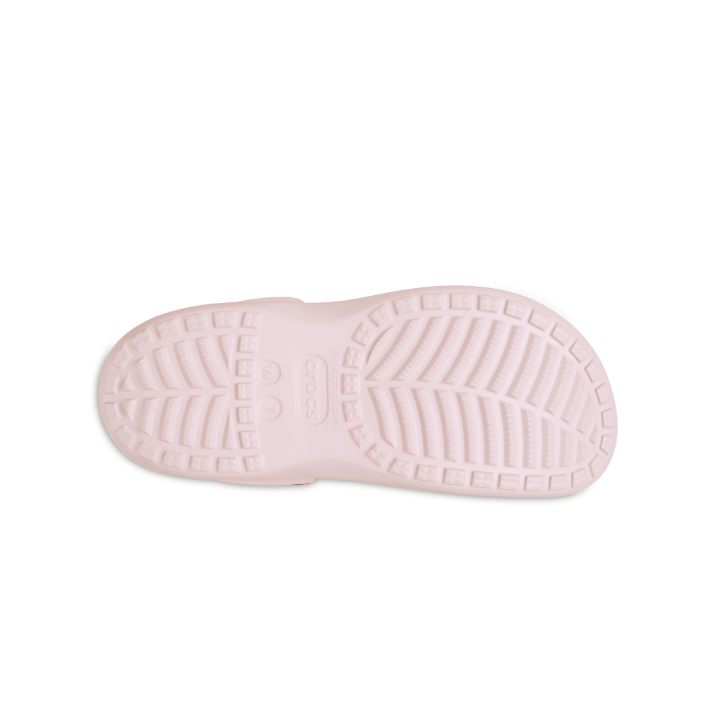 Giày Clog Nữ Crocs Baya Platform - Barely Pink - 208186-6PI | BigBuy360 - bigbuy360.vn