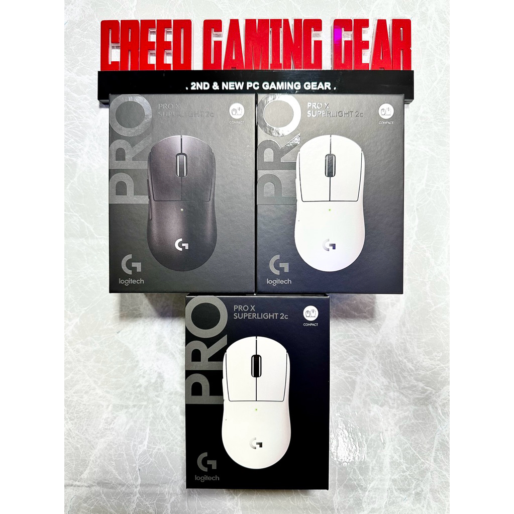 Chuột Gaming không dây Logitech G PRO X SUPERLIGHT 2c - Chuẩn Pro-Grade ...