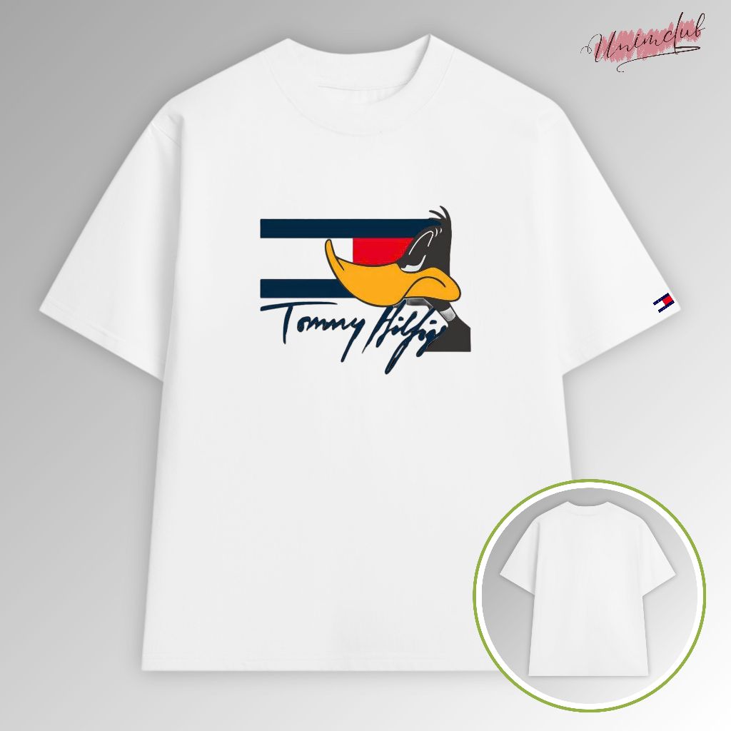 Áo Thun Thể Thao Nam Nữ Cổ Tròn Unim Store Phong Cách Streetwear Vải Cotton 250gsm ATTM