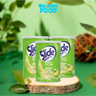 Bánh Lát Snack Khoai Tây Slide - 60g/145g