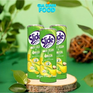 Bánh Lát Snack Khoai Tây Slide - 60g/145g