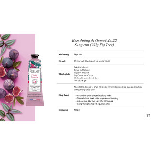 Kem Dưỡng Da Tay Osmaé 30ml Nhập Khẩu Từ Pháp