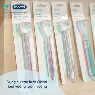 Combo 3 cạo lưỡi Okina Inochi – làm sạch khoang miệng, loại bỏ vi khuẩn hiệu quả