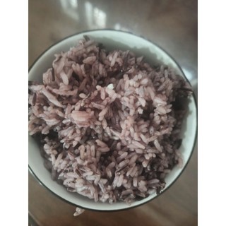 GẠO NƯƠNG TÍM ÍT ĐƯỜNG 1kg