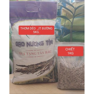 GẠO NƯƠNG TÍM ÍT ĐƯỜNG 1kg
