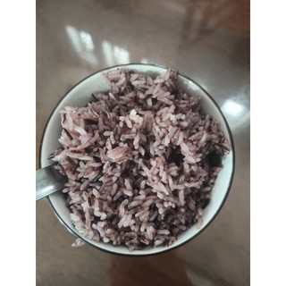 GẠO NƯƠNG TÍM ÍT ĐƯỜNG 1kg