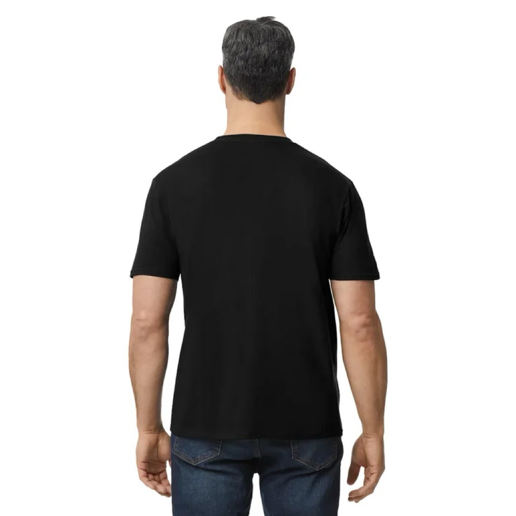 GILDAN - Áo Thun Trơn Chính Hãng từ Mỹ 100% Cotton Cao Cấp Mềm Mại Thoáng Mát, Áo Thun Nam Basic Ôm Body Cơ Bắp Fit