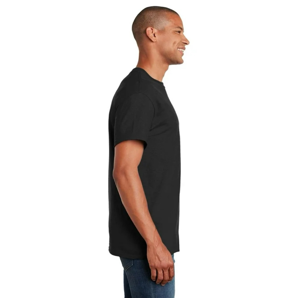 GILDAN - Áo Thun Trơn Chính Hãng từ Mỹ 100% Cotton Cao Cấp Mềm Mại Thoáng Mát, Áo Phông Unisex Nam Basic Tôn Dáng