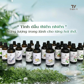Tinh Dầu Nguyên Chất Từ Thiên Nhiên/ Tinh dầu xông thơm phòng, xông hơi, tắm & massage/ Tinh dầu thư giãn - Lọ 100ml