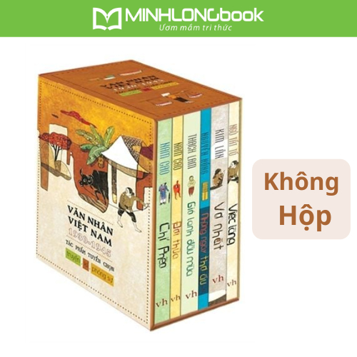 Sách: Bộ 6 Cuốn - Chí Phèo + Đời Thừa + Vợ Nhặt + Việc Làng + Những Ngày Thơ Ấu + Gió Lạnh Đầu Mùa