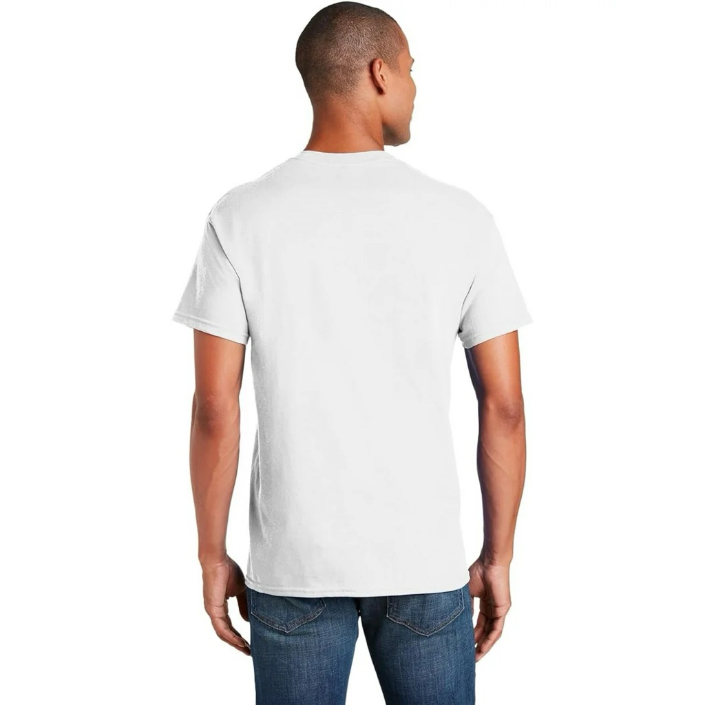 GILDAN - Áo Thun Trơn Chính Hãng từ Mỹ 100% Cotton Cao Cấp Mềm Mại Thoáng Mát, Áo Phông Unisex Nam Basic Tôn Dáng