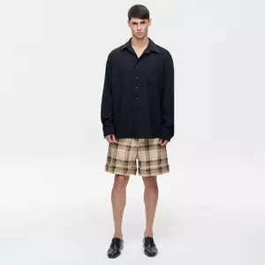 làminapparel - CHIFFON LONG SLEEVE SHIRT