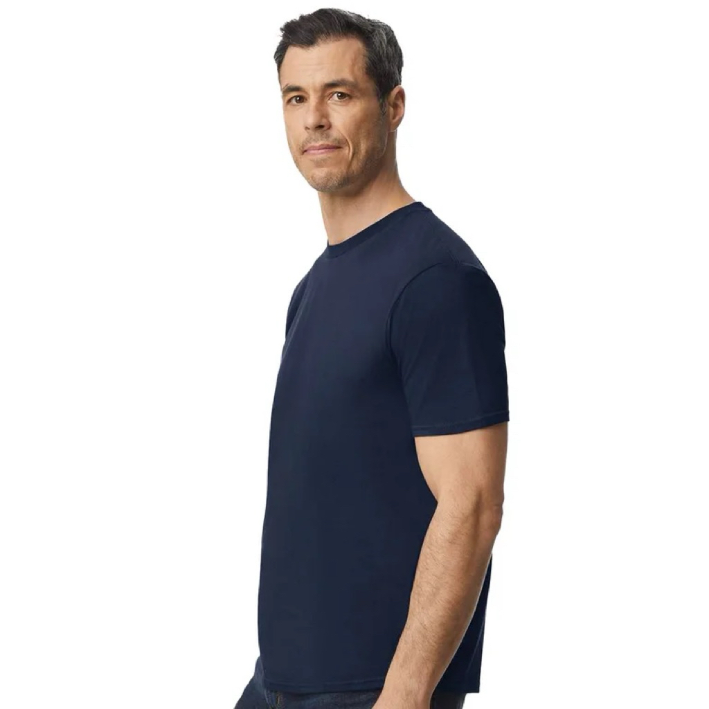 GILDAN - Áo Thun Trơn Chính Hãng từ Mỹ 100% Cotton Cao Cấp Mềm Mại Thoáng Mát, Áo Thun Nam Basic Ôm Body Cơ Bắp Fit