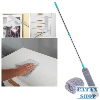 Chổi Quét Gầm Giường Gầm Tủ, Quét Trần Đa Năng Uốn Cong Linh Hoạt Làm Sạch Mọi Góc Khuất Trong Nhà Tiện Lợi