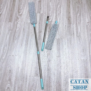 Chổi Quét Gầm Giường Gầm Tủ, Quét Trần Đa Năng Uốn Cong Linh Hoạt Làm Sạch Mọi Góc Khuất Trong Nhà Tiện Lợi