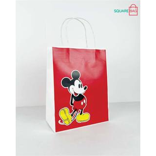 COMBO 10 TÚI GIẤY KRAFT CHUỘT MICKEY SBU00047