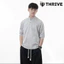 Áo Nỉ Sweater Nam Cổ Tàu Phối Cúc, Áo Sweater THRIVER Nam Nữ Oversize Forrm Rộng Unisex.