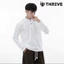 Áo Nỉ Sweater Nam Cổ Tàu Phối Cúc, Áo Sweater THRIVER Nam Nữ Oversize Forrm Rộng Unisex.