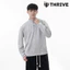 Áo Nỉ Sweater Nam Cổ Tàu Phối Cúc, Áo Sweater THRIVER Nam Nữ Oversize Forrm Rộng Unisex.