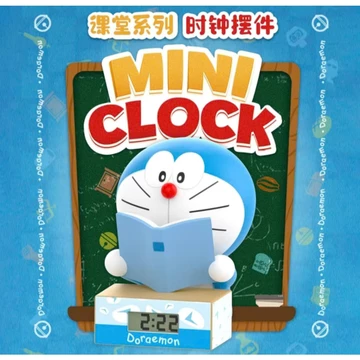 [Blind Box - Sẵn - Hỏa Tốc ] Mô Hình Doraemon Mini Clock 🌼Blind Box Nhà Đông Đông🌼