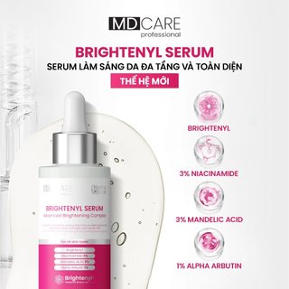 Serum Sáng Da Đa Tầng Và Toàn Diện Thế Hệ Mới MD CARE Brightenyl Serum 30ml