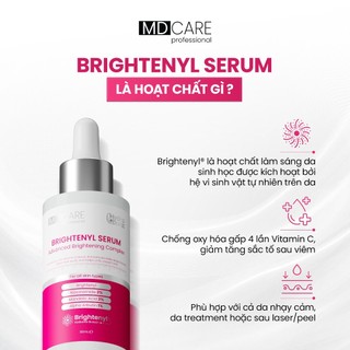 Serum Sáng Da Đa Tầng Và Toàn Diện Thế Hệ Mới MD CARE Brightenyl Serum 30ml