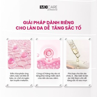 Serum Sáng Da Đa Tầng Và Toàn Diện Thế Hệ Mới MD CARE Brightenyl Serum 30ml