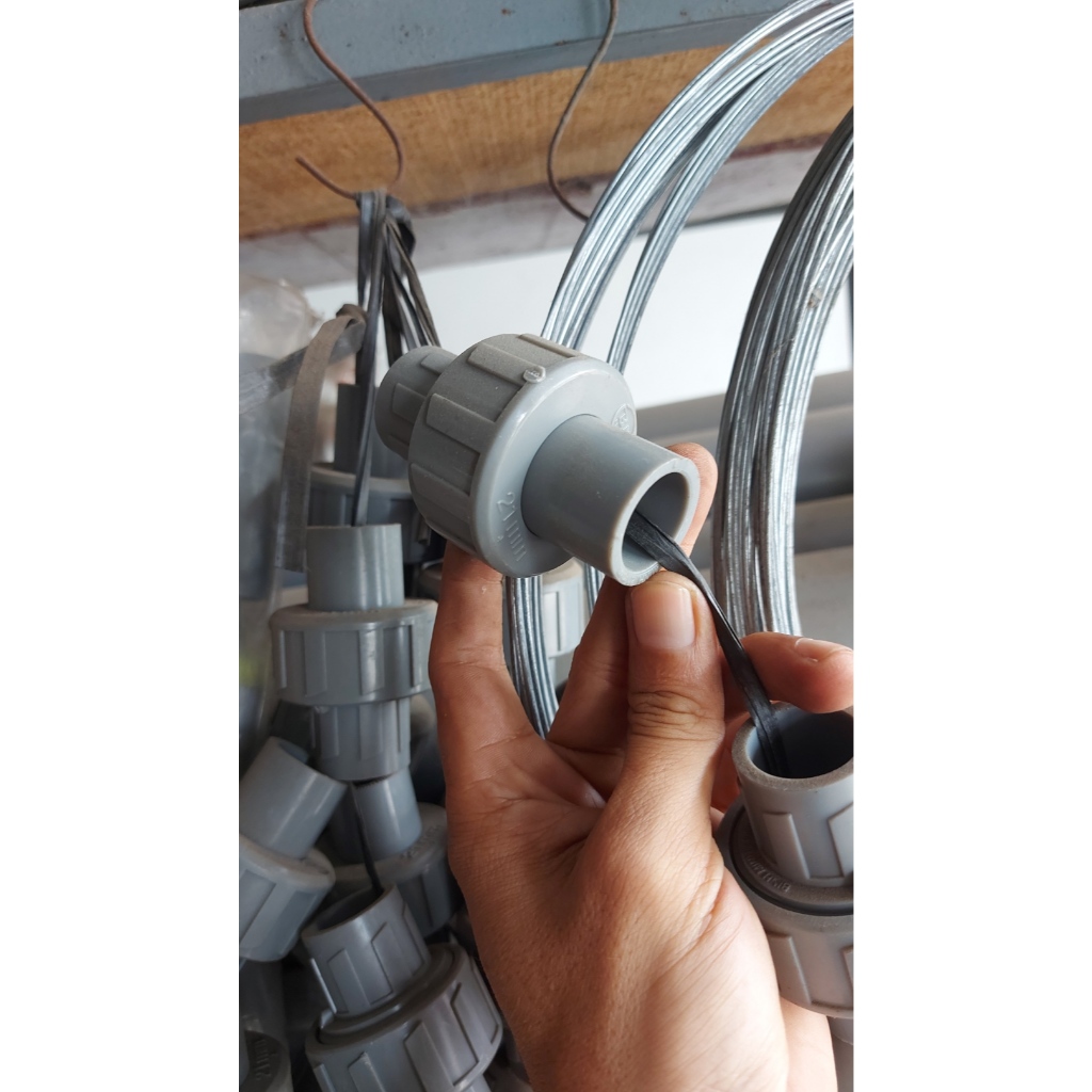 Racco, Rắc Co, Khớp Nối Sống, khớp nối ren, Zacco phi 21, 27, 34, 42mm. Hàng Chính Hãng