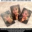 JAPAN FANMEETING 2025 - Thẻ ảnh photocard nhóm nhạc A.E.S.P.A : Karina, Winter, Ningning, Giselle