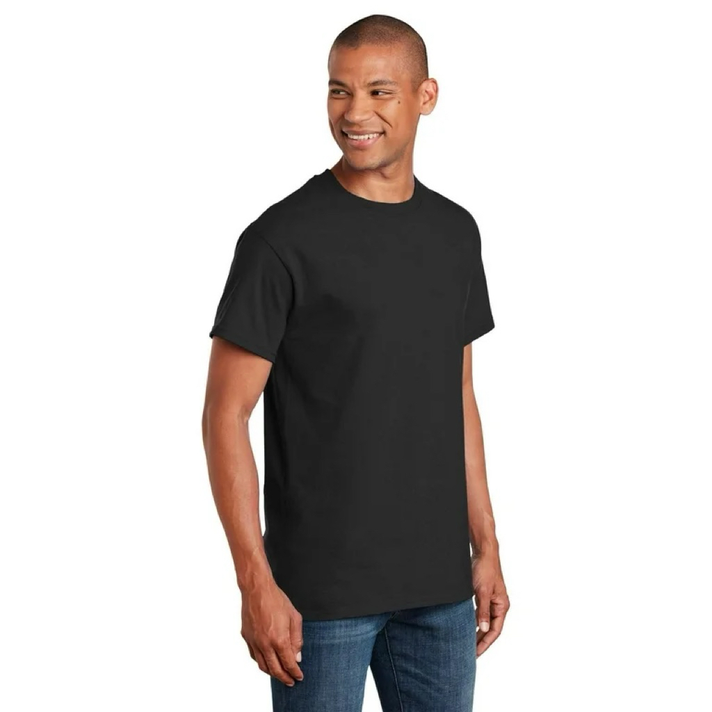GILDAN - Áo Thun Trơn Chính Hãng từ Mỹ 100% Cotton Cao Cấp Mềm Mại Thoáng Mát, Áo Phông Unisex Nam Basic Tôn Dáng