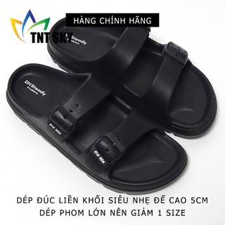 Dép Nam, Nữ Quai Ngang Đúc Liền Khối Siêu Nhẹ, Đế Cao 5cm DUWA - Hàng Chính Hãng - SH550