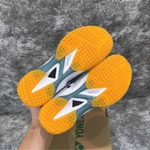 Giày Cầu Lông 65z4 yo net thể thao dành cho nam nữ được lựa chọn nhiều,trắng full hot,đế êm form gọn(tm sneaker store) — ảnh 5