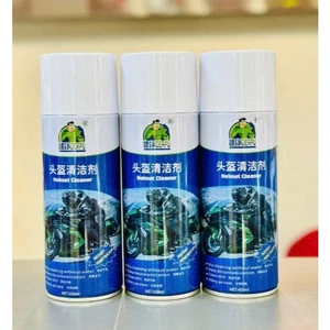 Bình Xịt Giặt Khô Mũ Bảo Hiểm Cao Cấp DEPRU 450ml