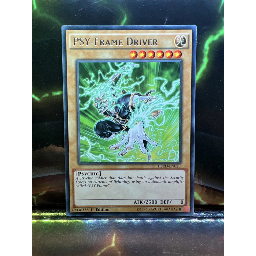 mã đầu HSRD 1st tem vàng Rare [ Dưa Hấu Yugioh ] Lá bài thẻ bài PSY ...
