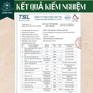 Trà Ba Kích Ngọc Cẩu - Làng Mai - 7 Vị thảo dược thanh mát dịu nhẹ, thích hợp cho mọi lứa tuổi.
