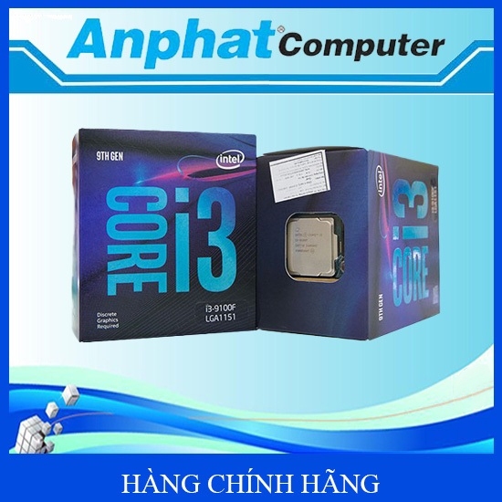 cpu intel core i3 9100f giá tốt Tháng 7, 2026 | Mua ngay | Shopee