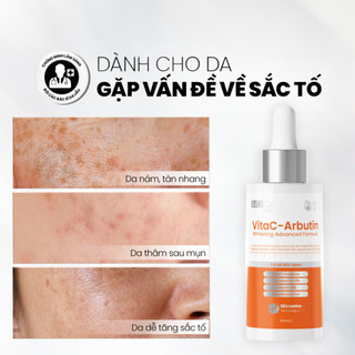 Serum Sáng Da MD CARE VitaC-Arbutin Serum (30ml)