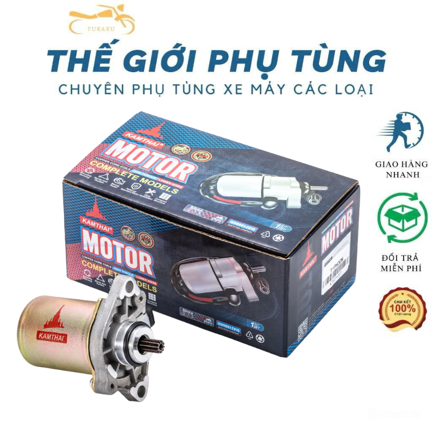 Củ Đề Xe Air Blade 110, Lead 110, Vision 110 King Thai