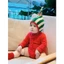 Body Tết Yếm Lân kèm mũ có tặng kèm Tất Đỏ và Mũ mặc Tết bé trai bé gái size 5-13kg bodysuit